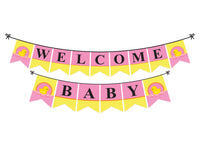 Duck Theme Baby Shower Party Supplies | Girl Baby Shower Party Banners