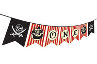 Pirates Birthday Party Theme | Pirates High Chair Banner Ideas