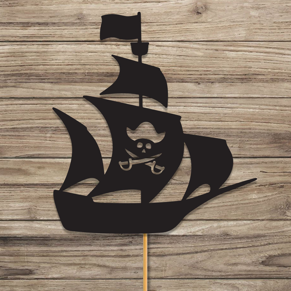 Pirate Cake Decorating Ideas | Pirate Cake Topper For Boy