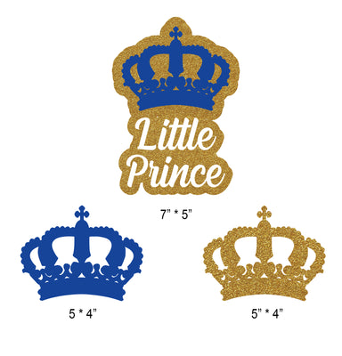 Prince Theme Baby ShowerDecoration  | Prince Centerpieces Ideas