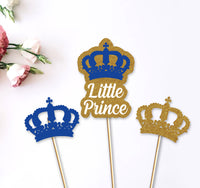 Prince Theme Baby ShowerDecoration  | Prince Centerpieces Ideas