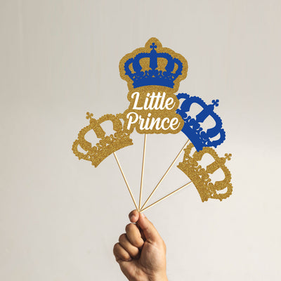 Prince Theme Baby ShowerDecoration  | Prince Centerpieces Ideas