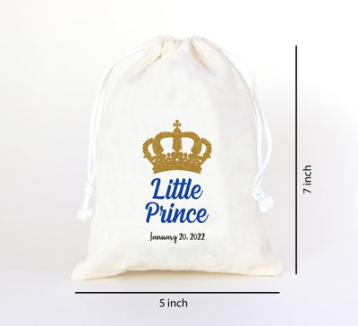 Prince Baby Shower Party Supplies| Baby Shower Favor Bags Ideas