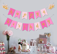 little princess birthday banner ideas 
