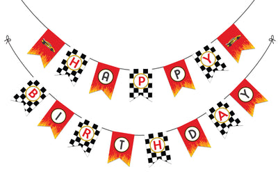 race car banner