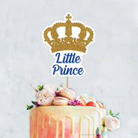 Prince Baby Shower Cake Decorations | Prince Theme Cake Topper