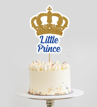 Prince Baby Shower Cake Decorations | Prince Theme Cake Topper