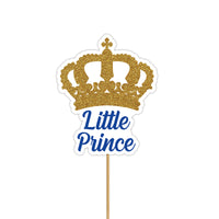 Prince Baby Shower Cake Decorations | Prince Theme Cake Topper