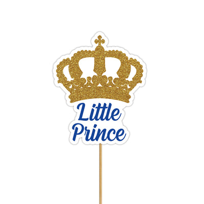 Prince Baby Shower Cake Decorations | Prince Theme Cake Topper