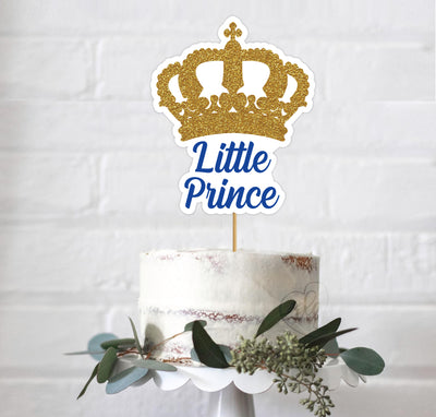 Prince Baby Shower Cake Decorations | Prince Theme Cake Topper