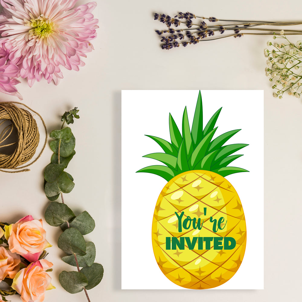 Summer Party Theme Invitations |Summer Party Themes