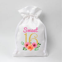 Sweet 16th Birthday Party Gifts Ideas | 16th Birthday Favor Bags