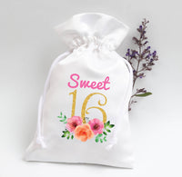 Sweet 16th Birthday Party Gifts Ideas | 16th Birthday Favor Bags