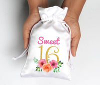 Sweet 16th Birthday Party Gifts Ideas | 16th Birthday Favor Bags