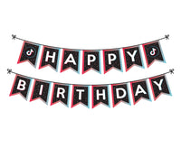 Tik Tok Theme Birthday Decorations | Tik Tok Birthday Banner