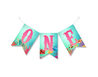 1st Under The Sea Birthday Party - Banner