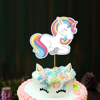 Unicorn Cake Topper | Unicorn Baby Shower Cake Topper