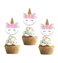 Baby Shower Cupcake Ideas | Unicorn Cake Decorations