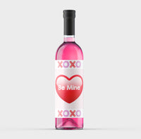 Valentines Decor | Valentines Day Wine Label