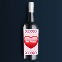 Valentines Decor | Valentines Day Wine Label