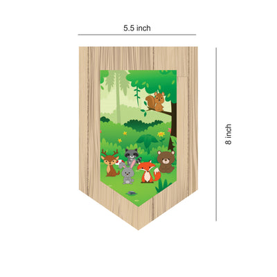 Woodland Birthday Ideas | Woodland Themed Birthday Banner